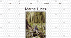 Desktop Screenshot of marnelucas.com