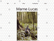 Tablet Screenshot of marnelucas.com
